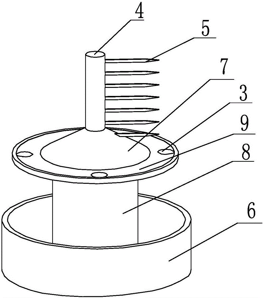 Automatic lotus seedpod threshing and picking boat