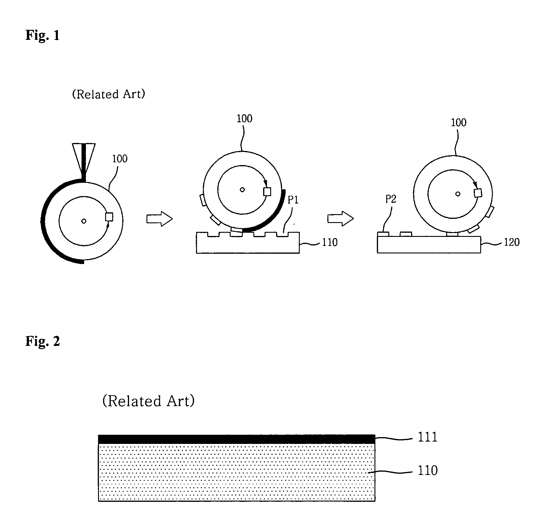 Printing substrate for liquid crystal display, and manufacturing method thereof