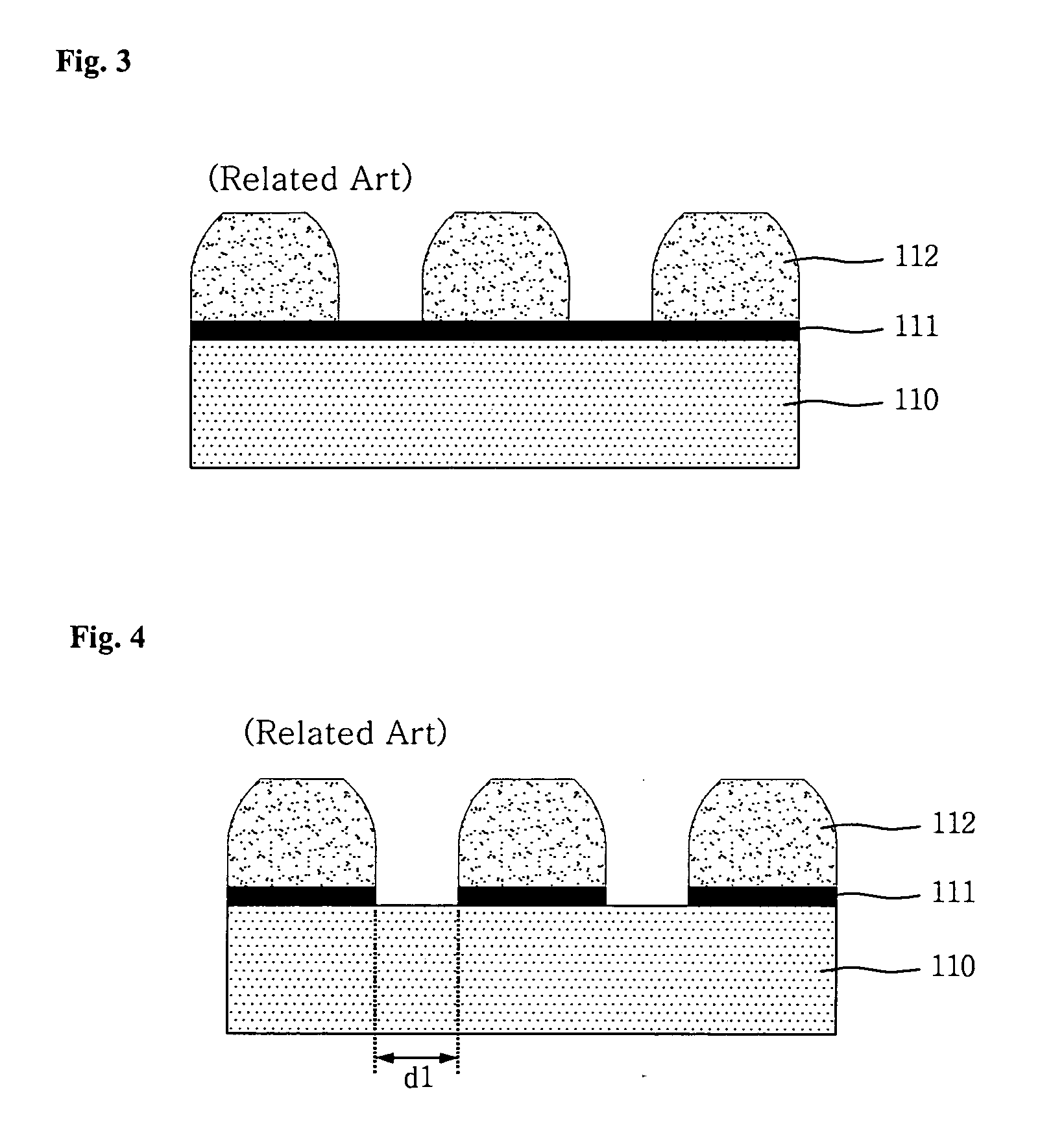 Printing substrate for liquid crystal display, and manufacturing method thereof