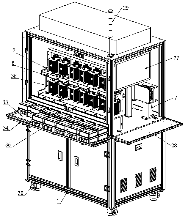 Automatic wafer sorting machine