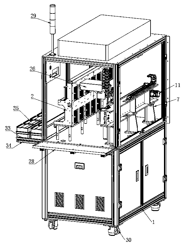 Automatic wafer sorting machine