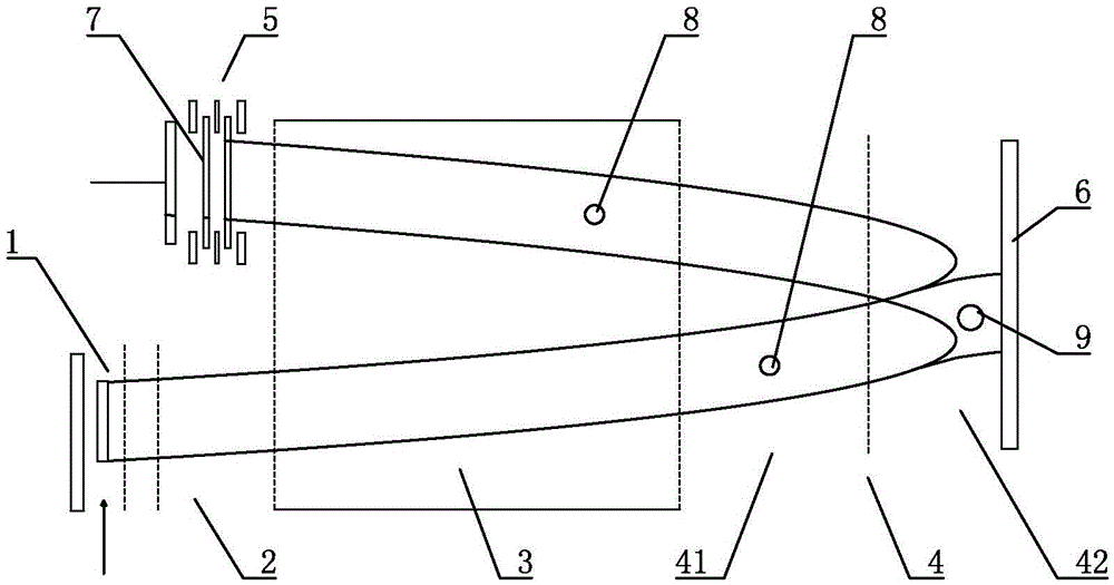 Selective Ion Screening Time-of-Flight Mass Analyzer and Its Realization Method and Application