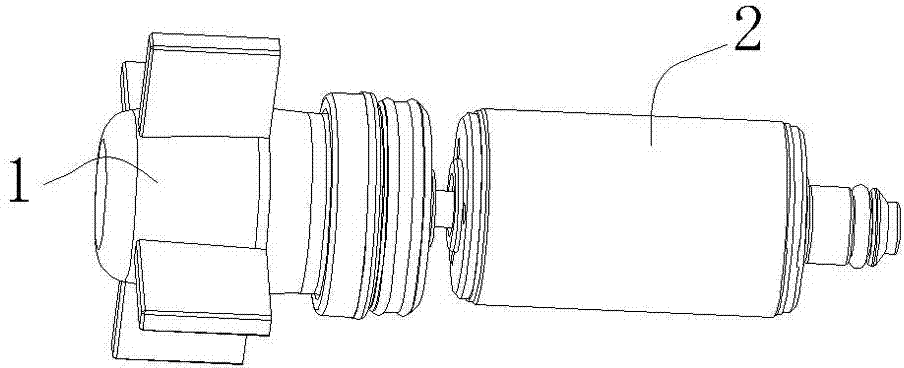 Permanent magnet synchronous motor starting mechanism