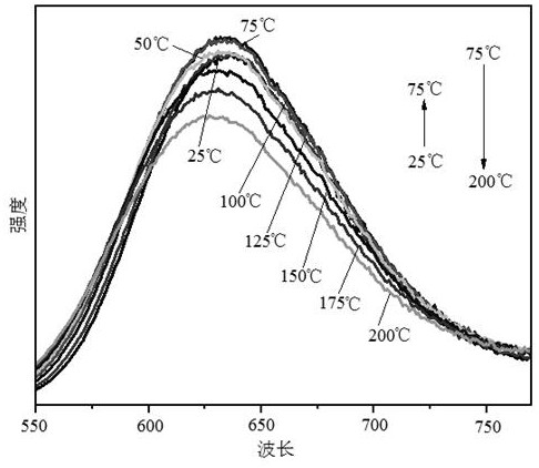 A kind of fluorescent powder for white light LED for lighting display and its preparation and application