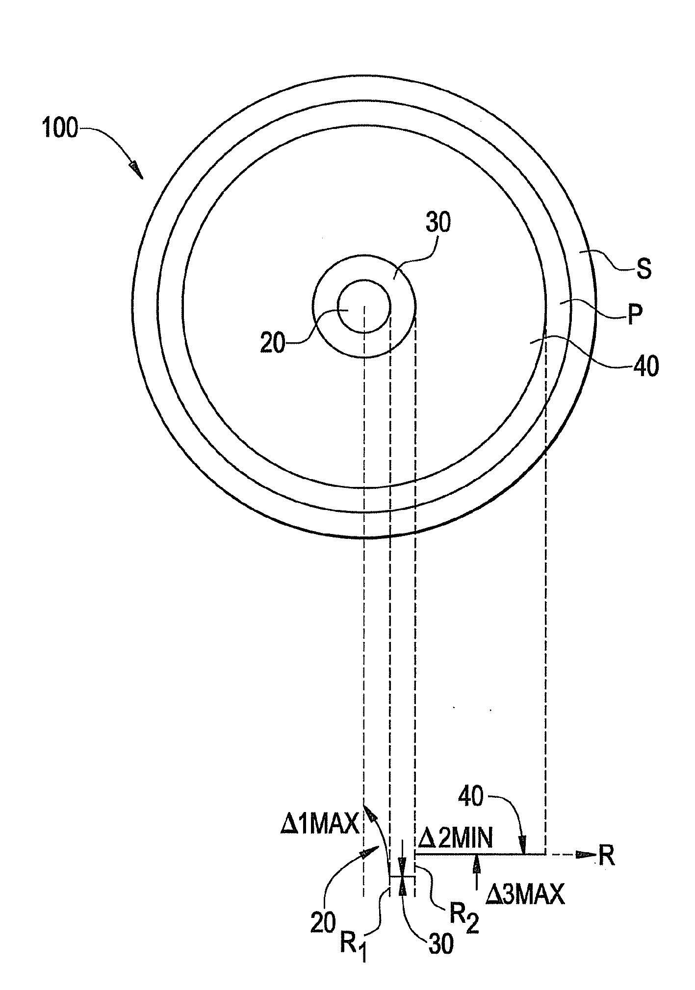 Multimode Fiber With At Least Dual Cladding