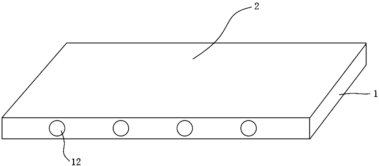 Modular coupling structure with sound insulation, sound absorption and sound diffusion functions