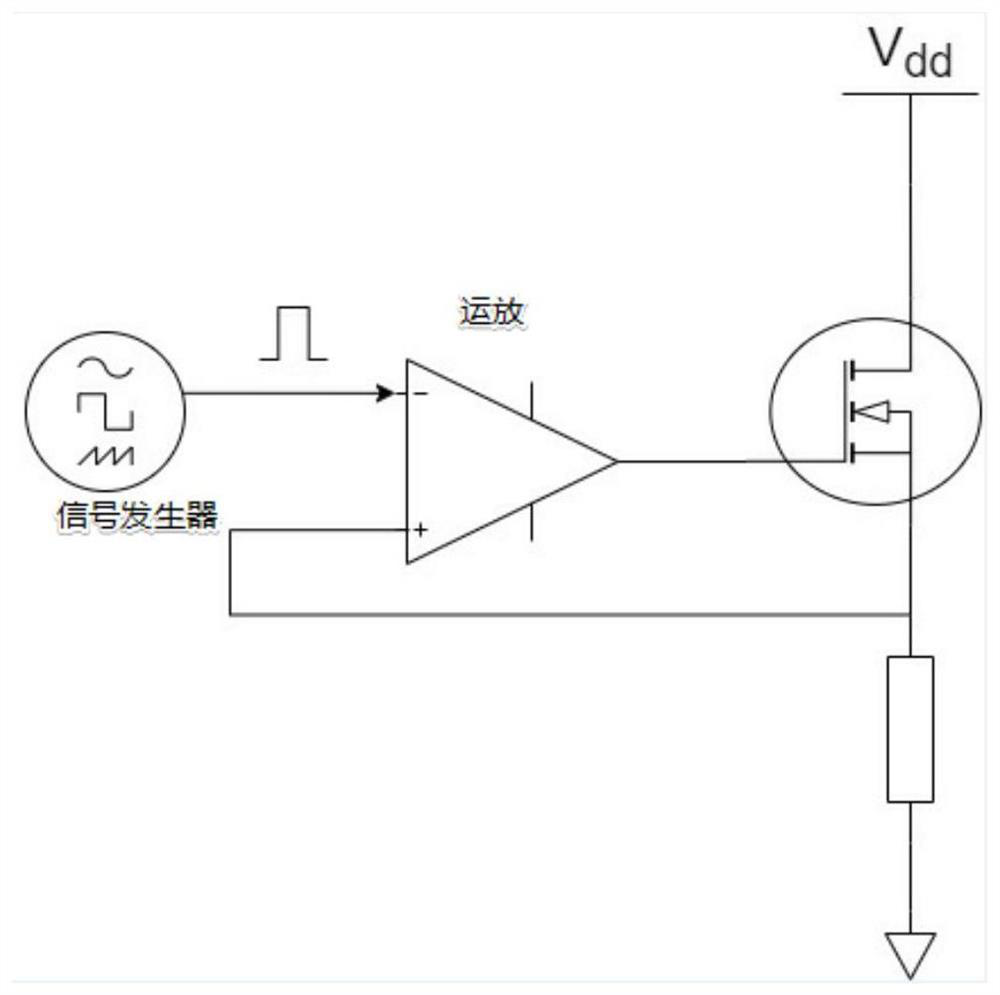 System and method for testing AVSBus power supply