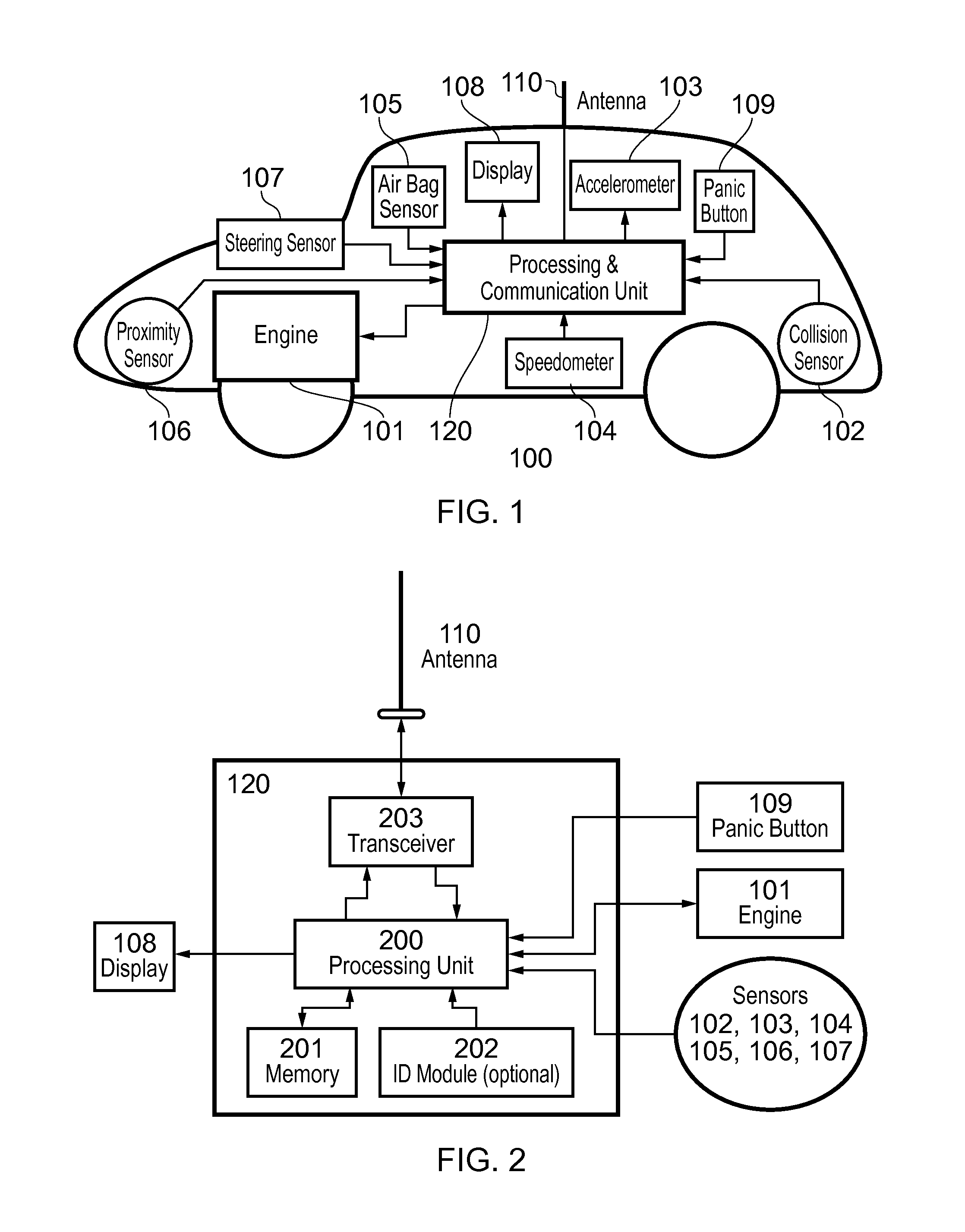 Vehicular safety system