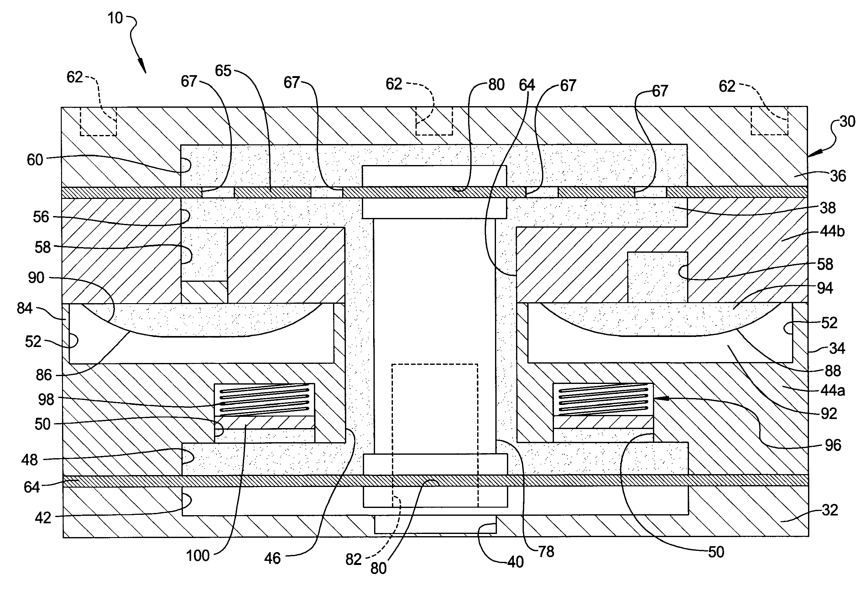 Damper assembly