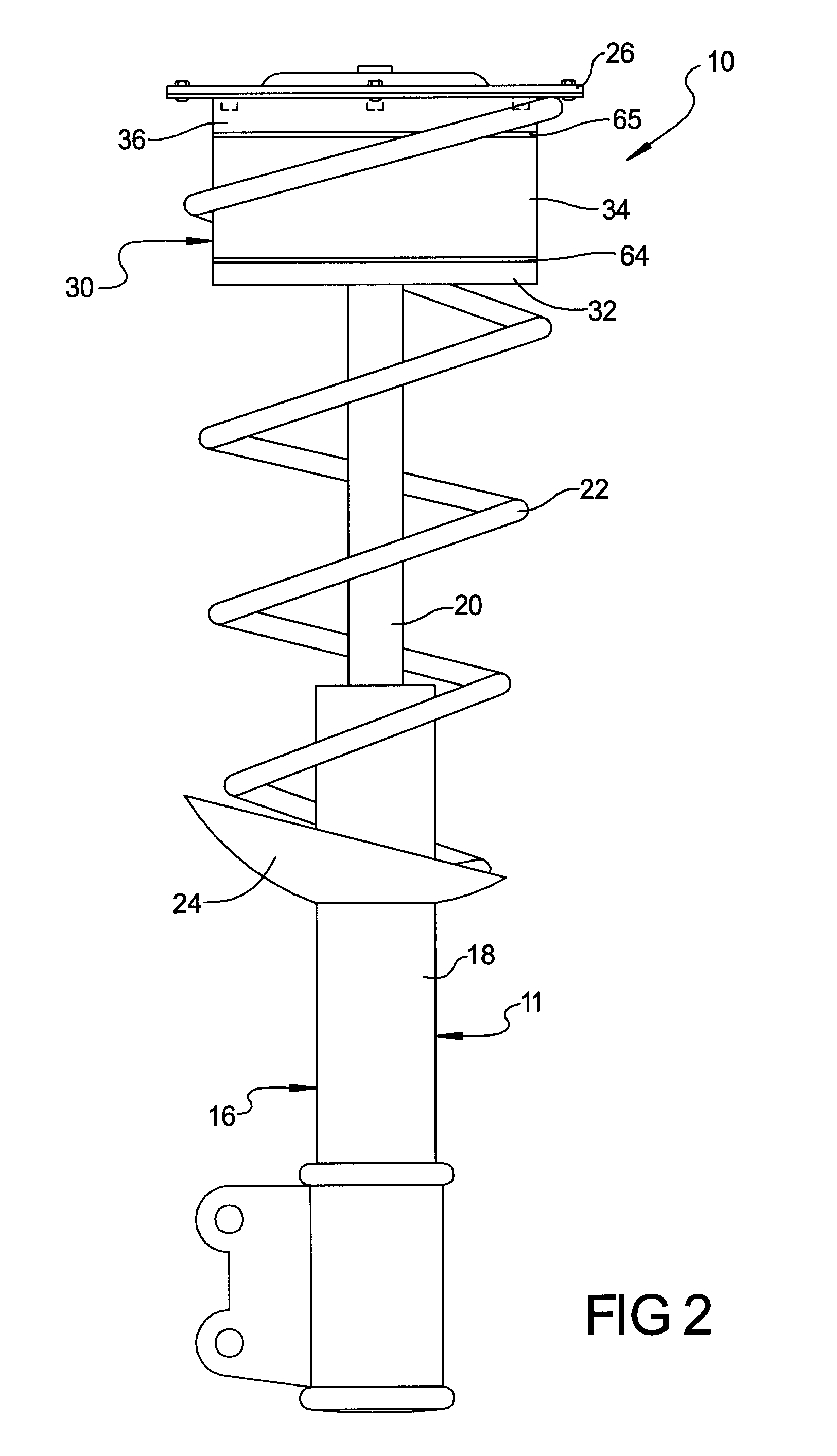 Damper assembly