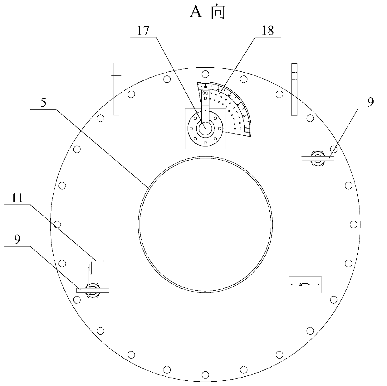 Coal-burning boiler coupling biomass fuel gas combustion device and combustion system arrangement method using same