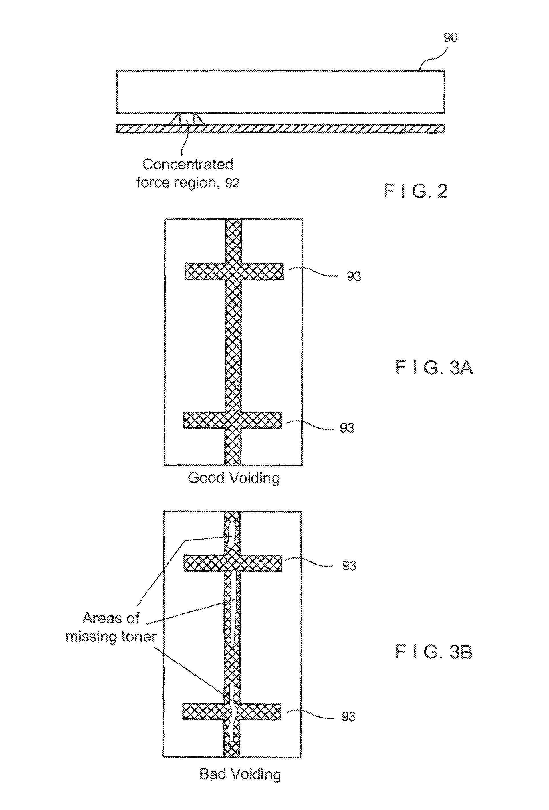 Toner transfer belt with textured surface for enhanced transfer and method of forming textured surface