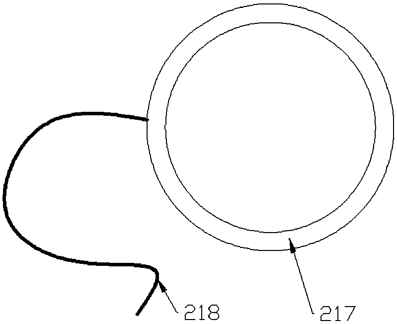 Laparoscopic ovarian cyst stripping assist device