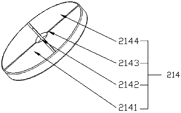 Laparoscopic ovarian cyst stripping assist device