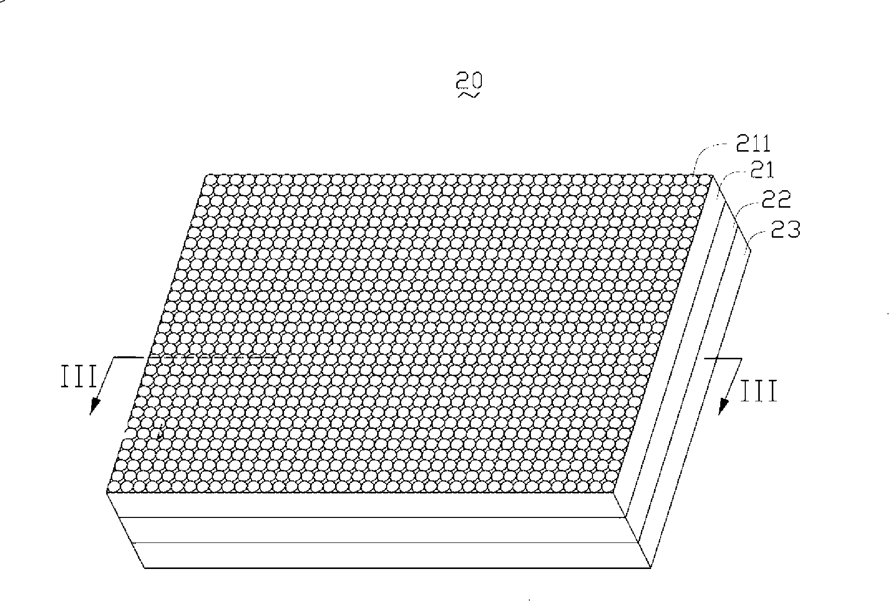 Optical plate