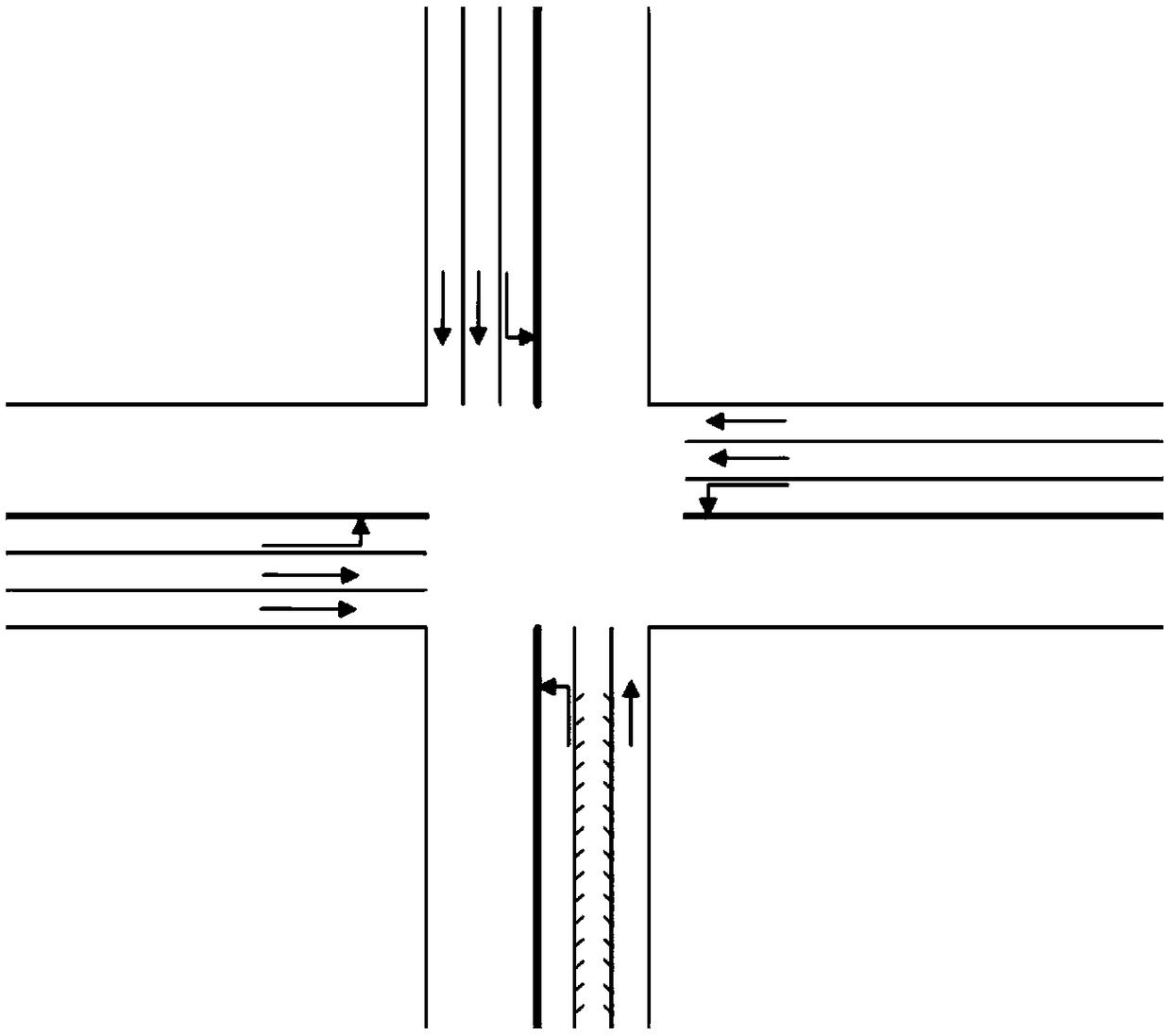 Method for changing function of variable guiding lane at intersection in vehicle-road collaboration environment