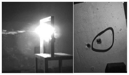 Preparing method of composite energetic fragment with metal matrix on outer layer and polymer matrix on inner layer