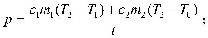 An energy efficiency detection method of an electric steamer energy efficiency detection device