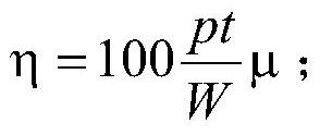 An energy efficiency detection method of an electric steamer energy efficiency detection device