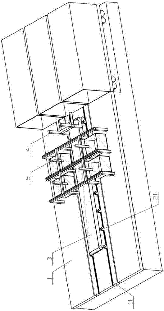 Logistics code taking system suitable for freight containers