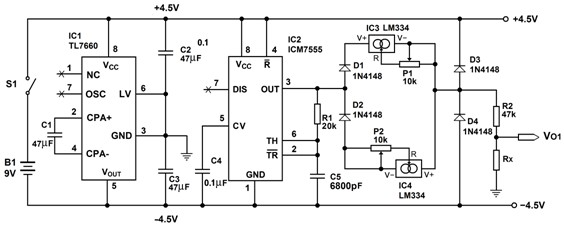 Cell resistance measuring system