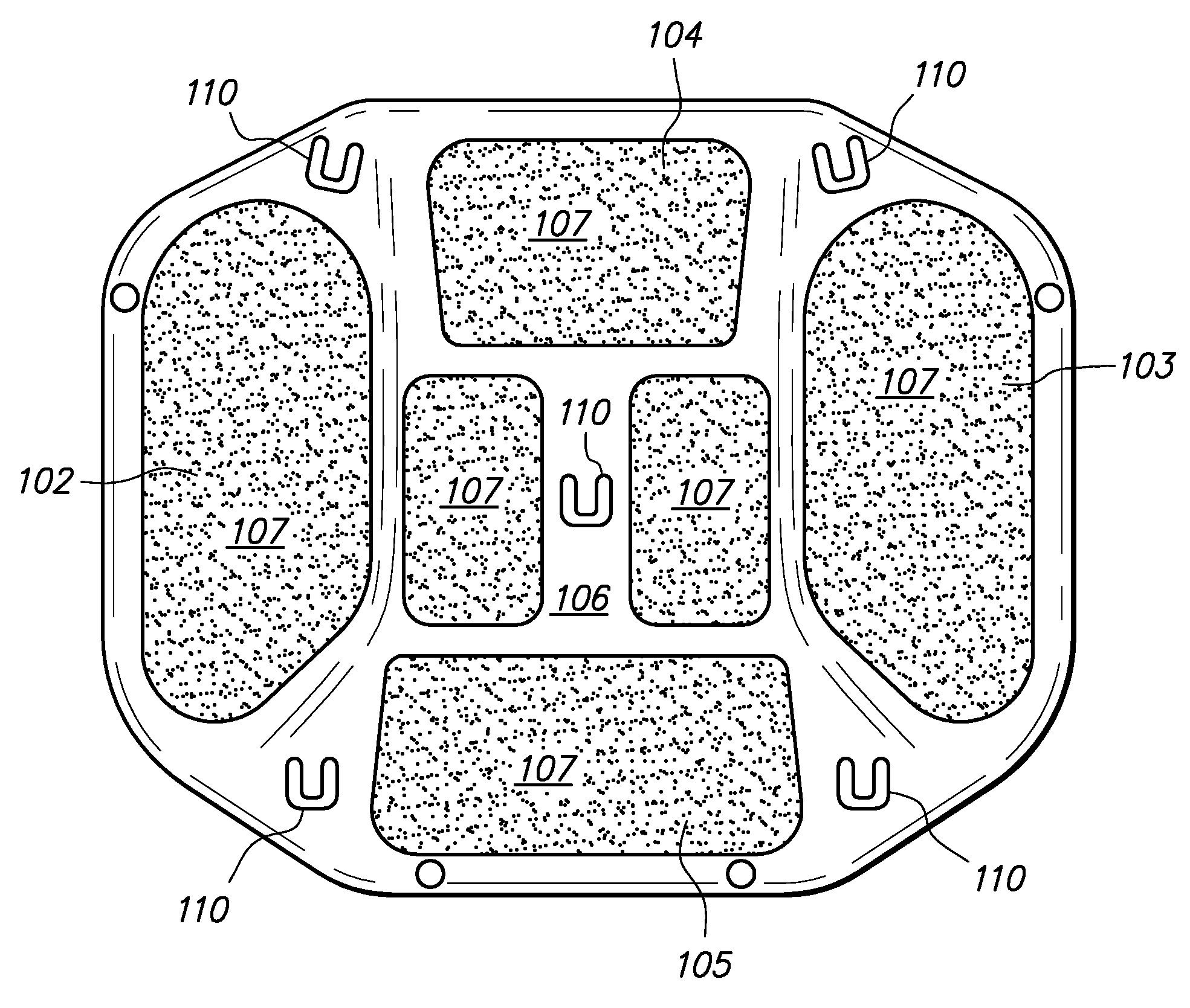 Step exercise and physical therapy device