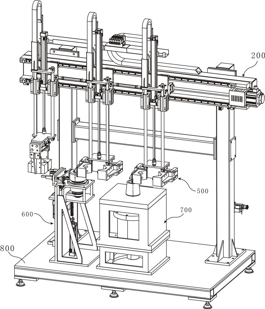 Flaring device for building part