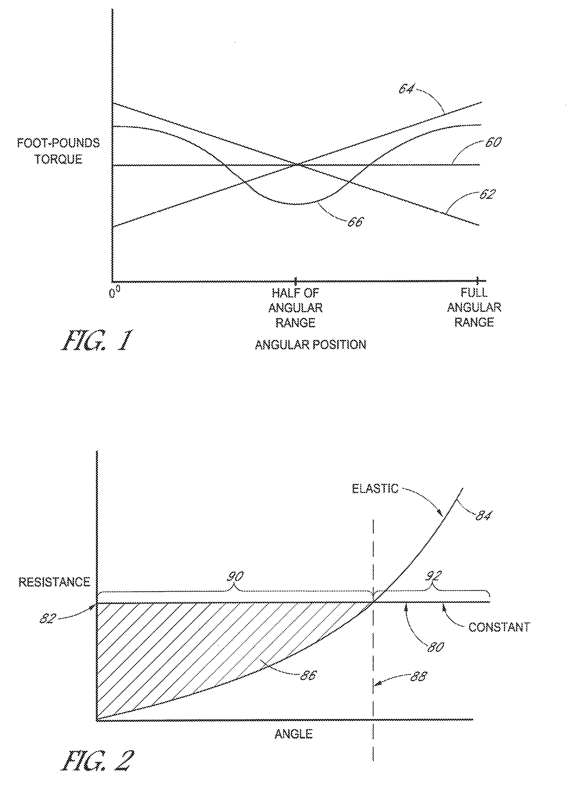 Toning garment with integrated damper