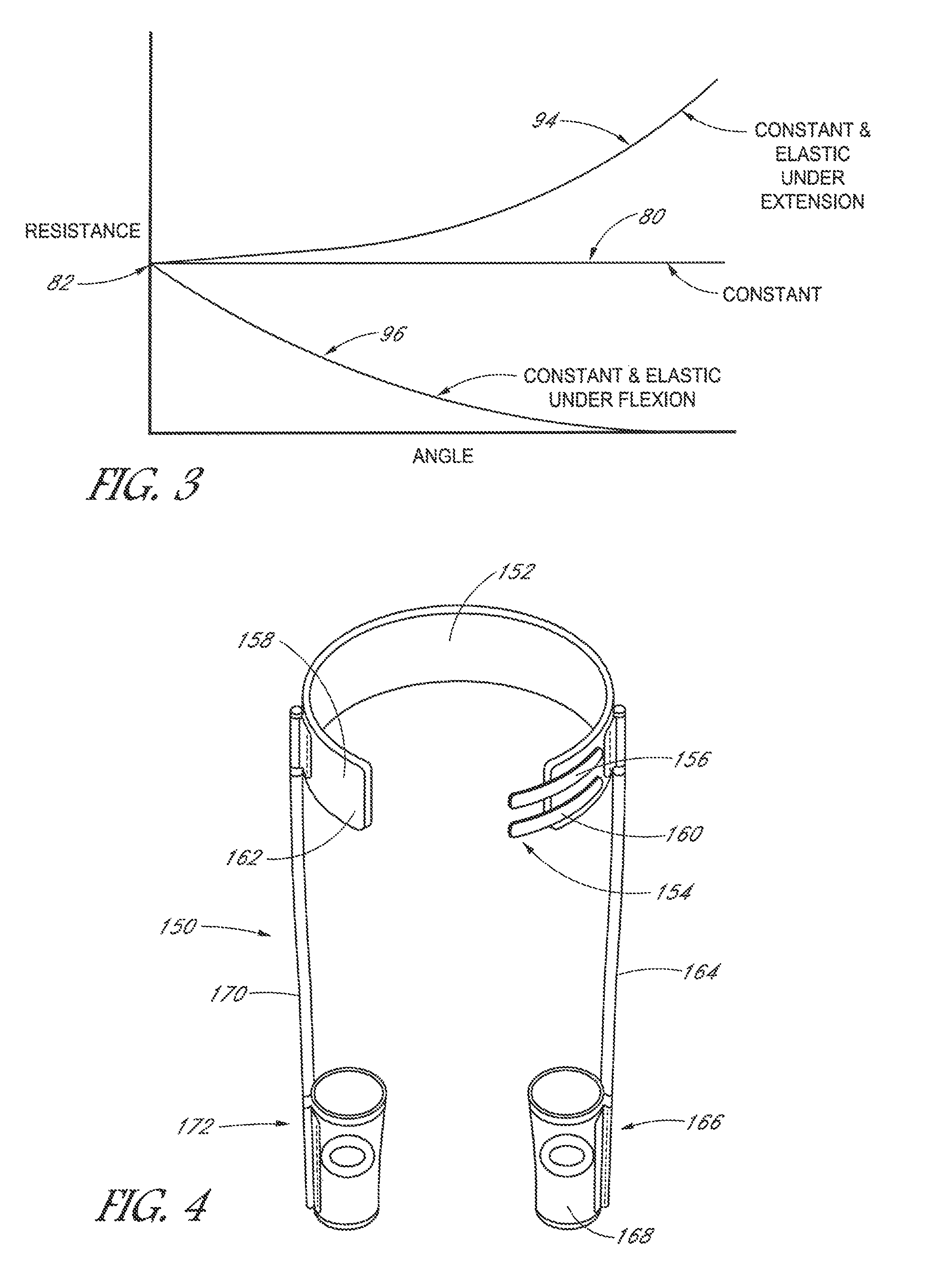 Toning garment with integrated damper