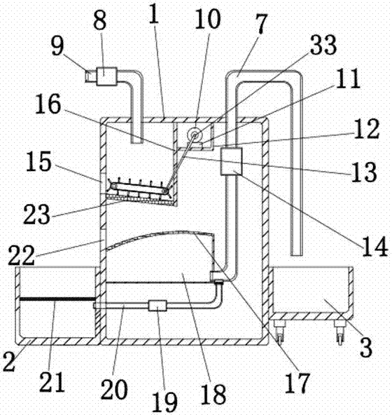 Sewage treatment device