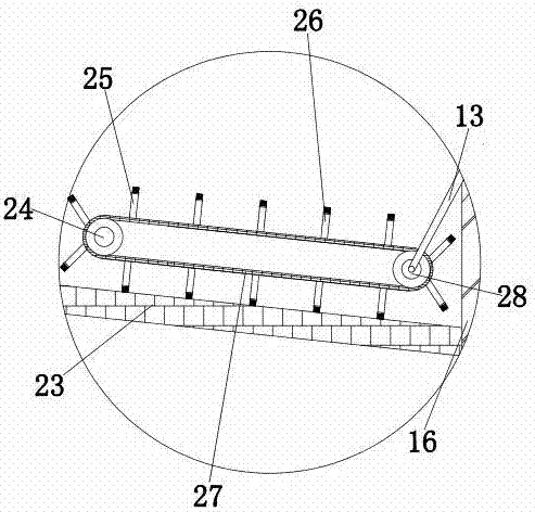 Sewage treatment device