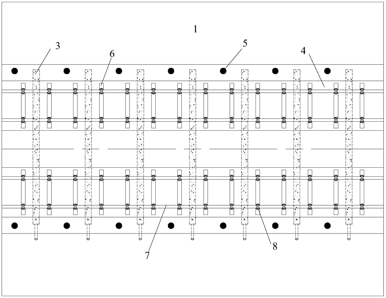 Method for lifting railway roadbed with settlement diseases