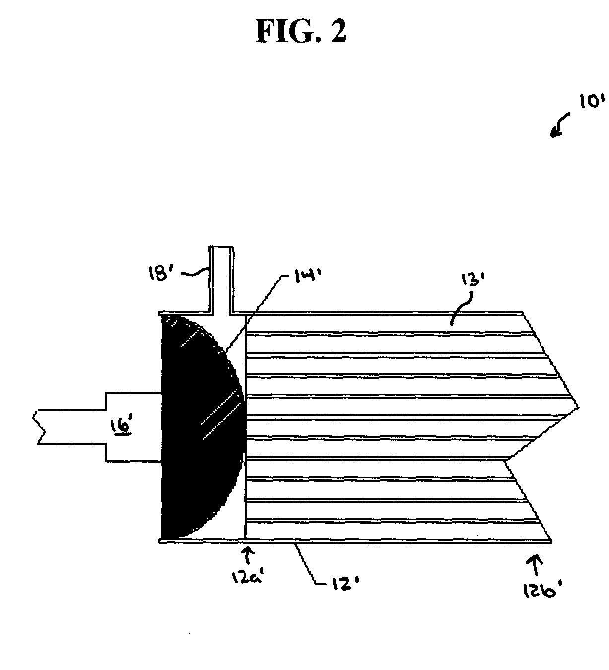 Implantable pump with adjustable flow rate