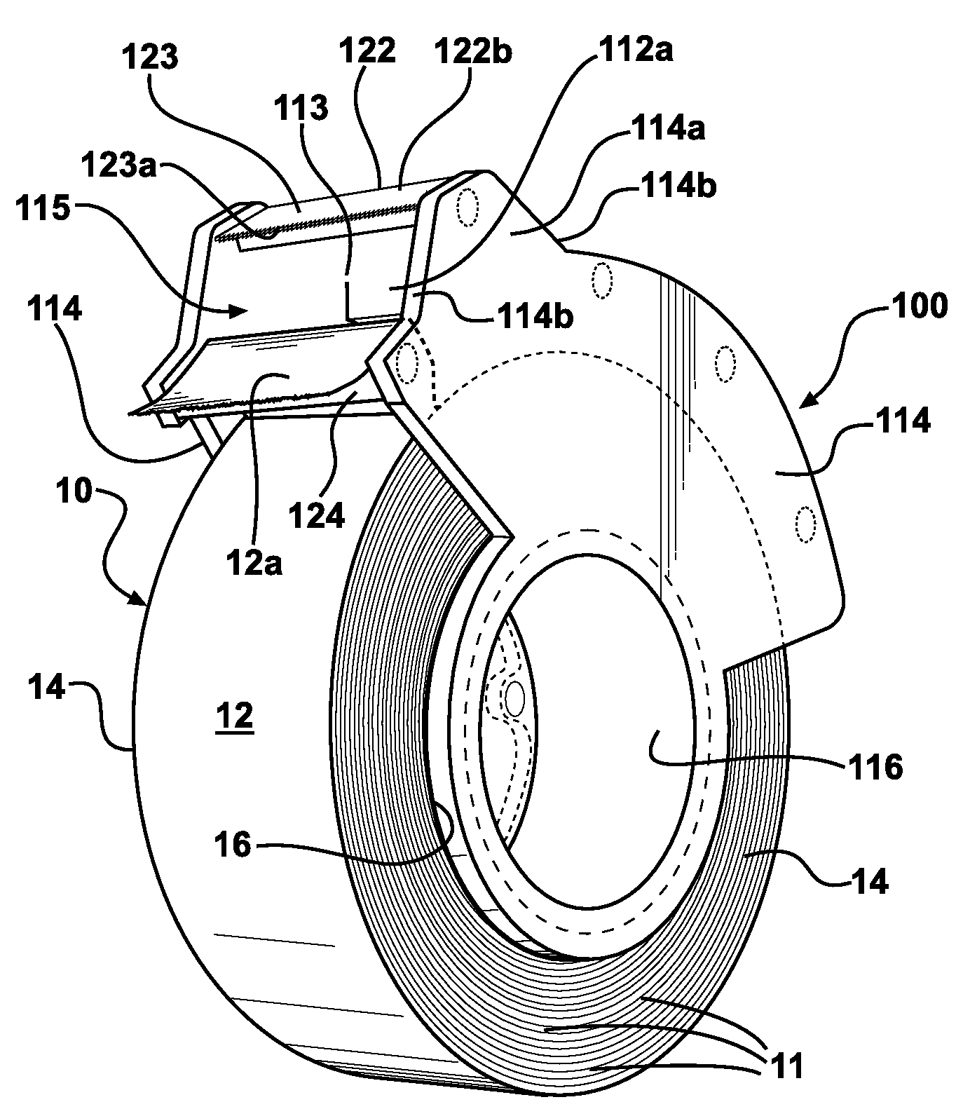 Duct Tape Dispenser