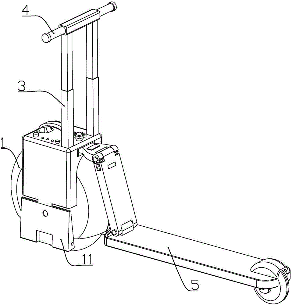 Intelligent electric scooter