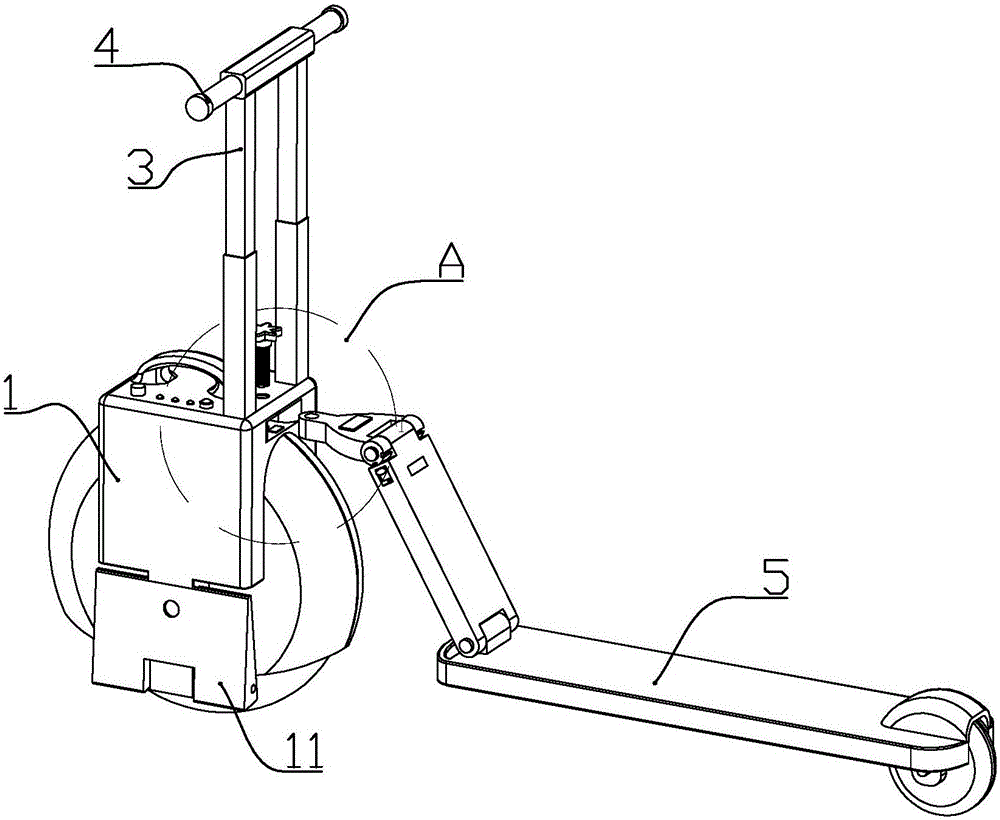 Intelligent electric scooter