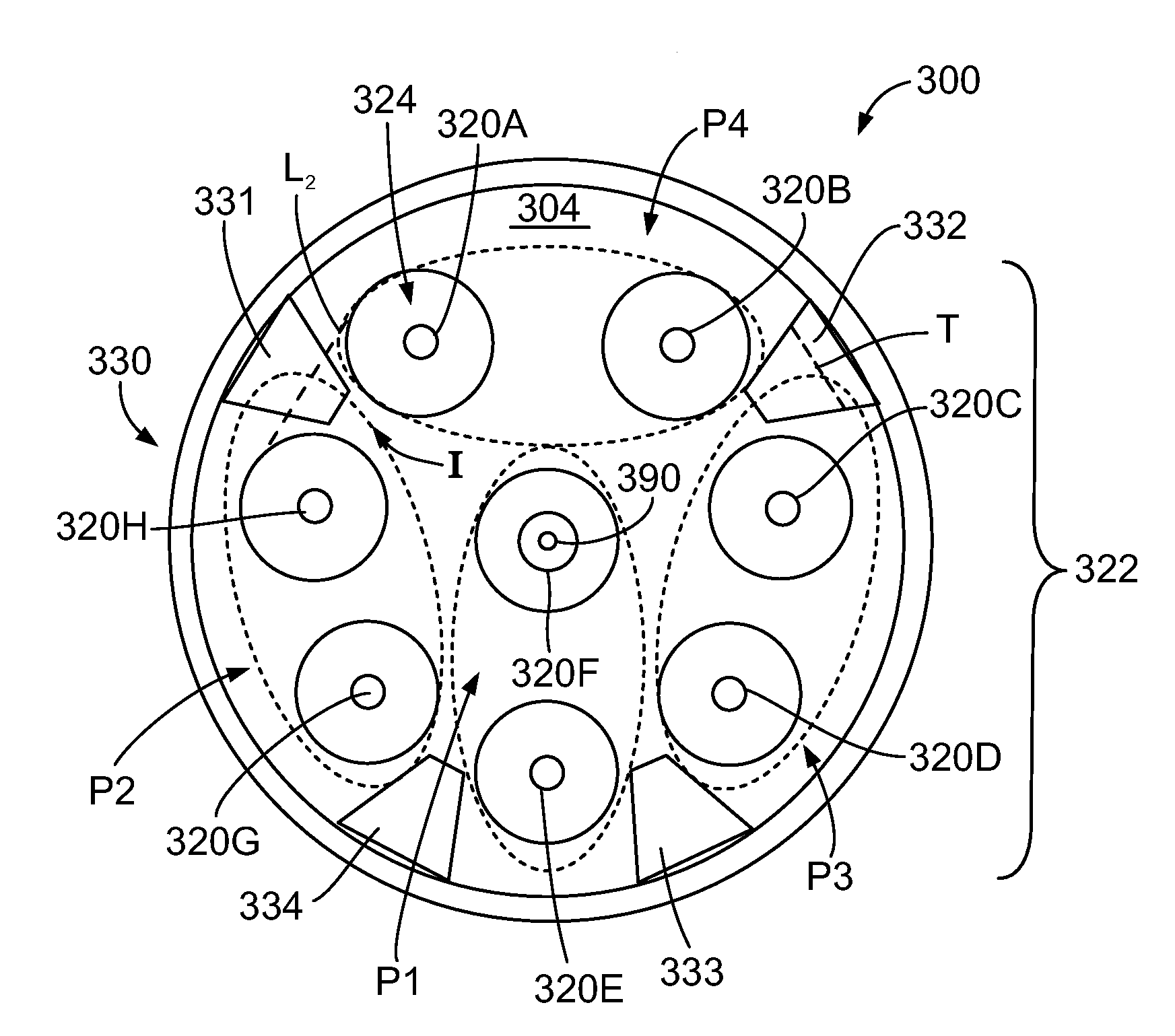 Pluggable connector with differential pairs