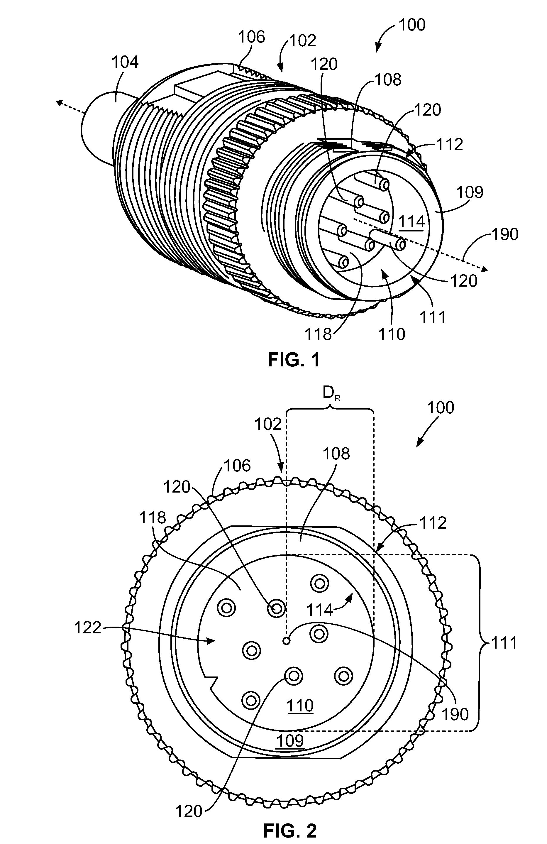 Pluggable connector with differential pairs