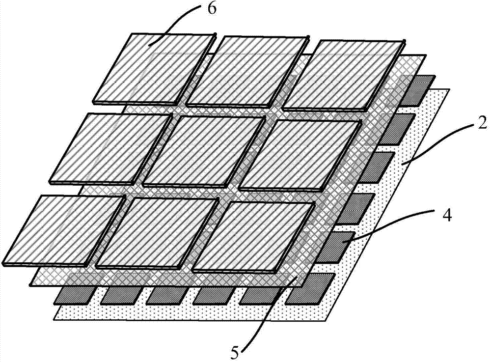 Touch control display panel, touch control display device and production method