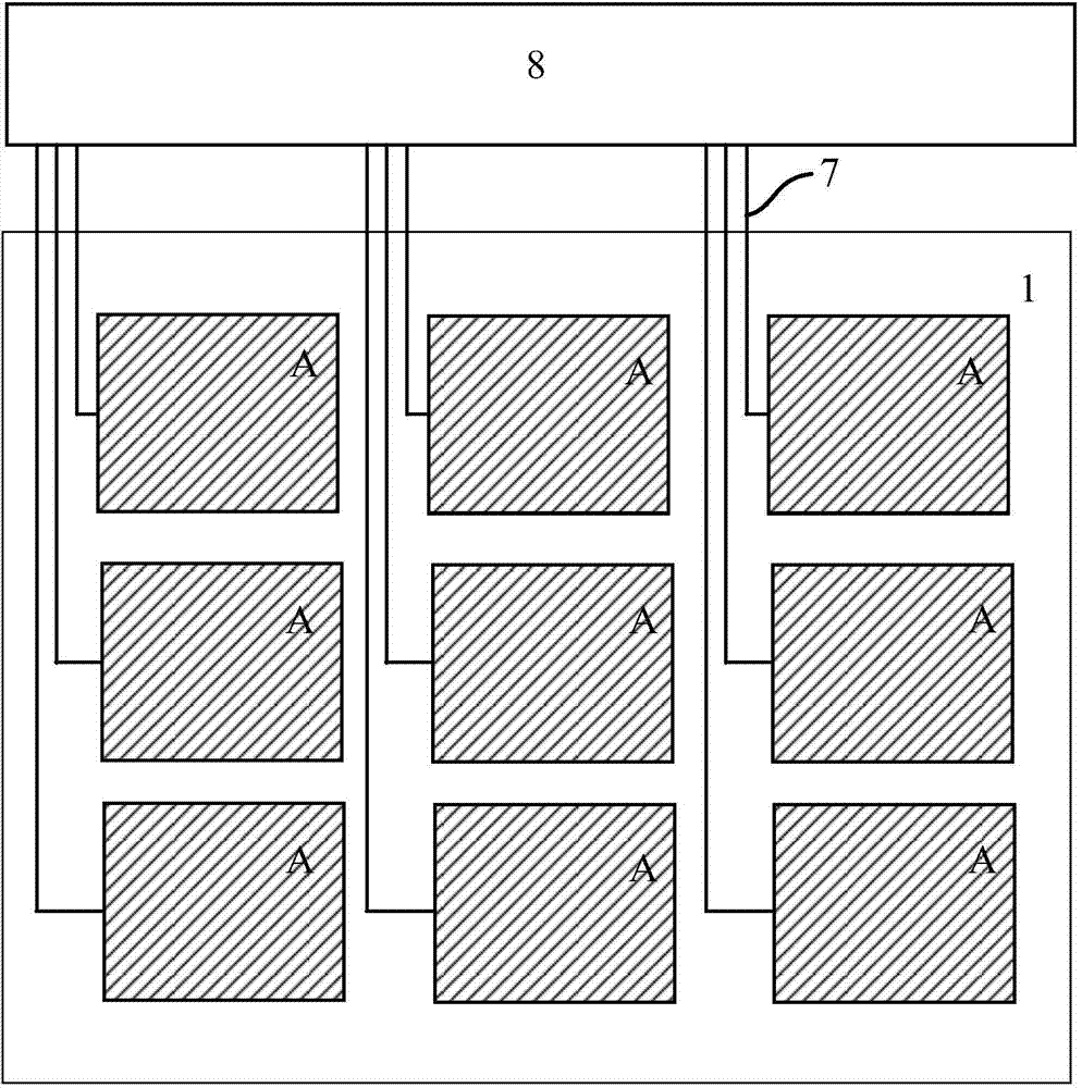 Touch control display panel, touch control display device and production method