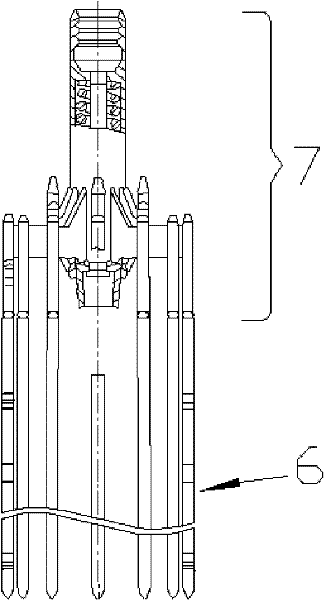 Nano-material control rod for supercritical water reactor