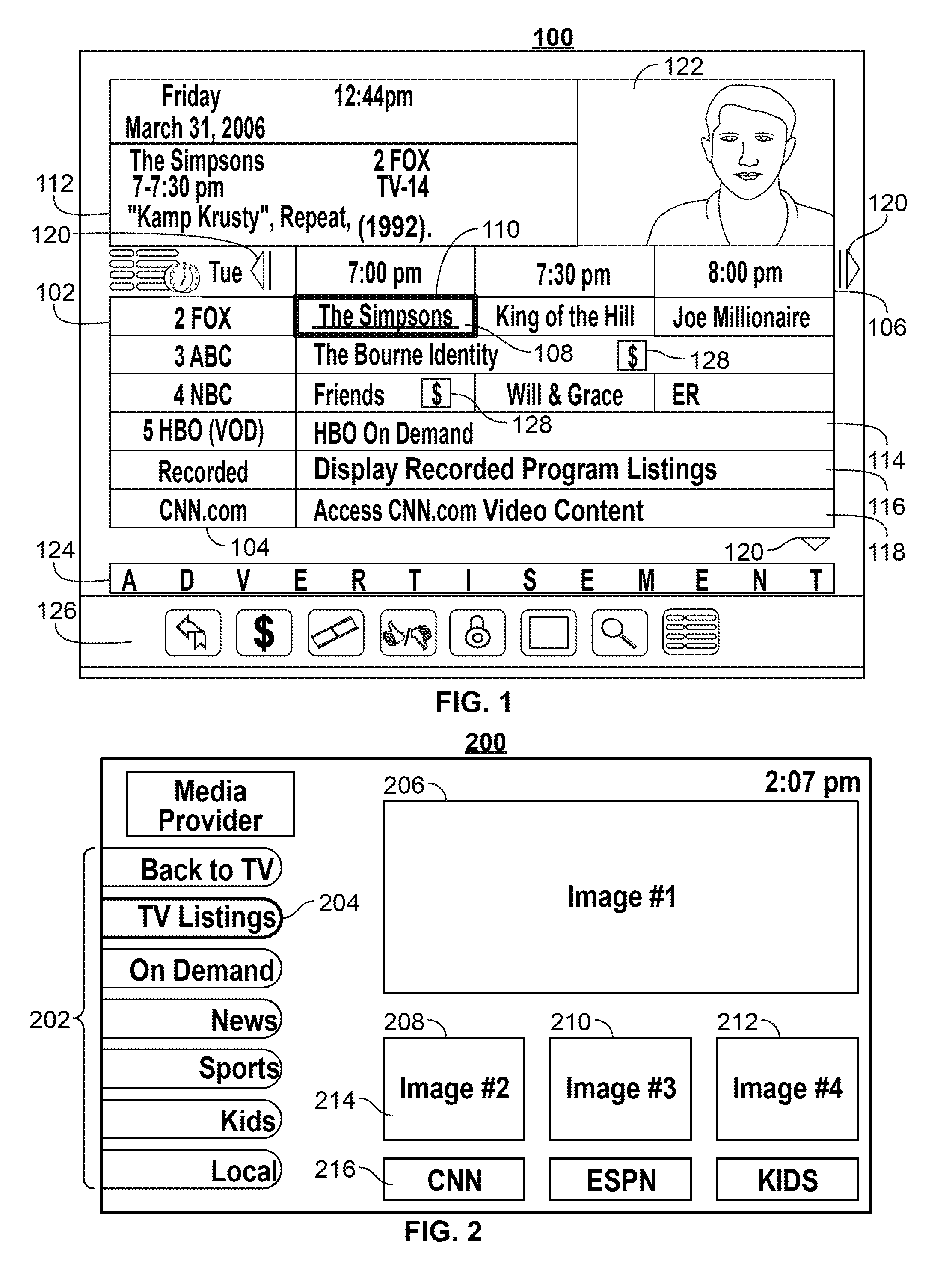 Systems and methods for receiving product data