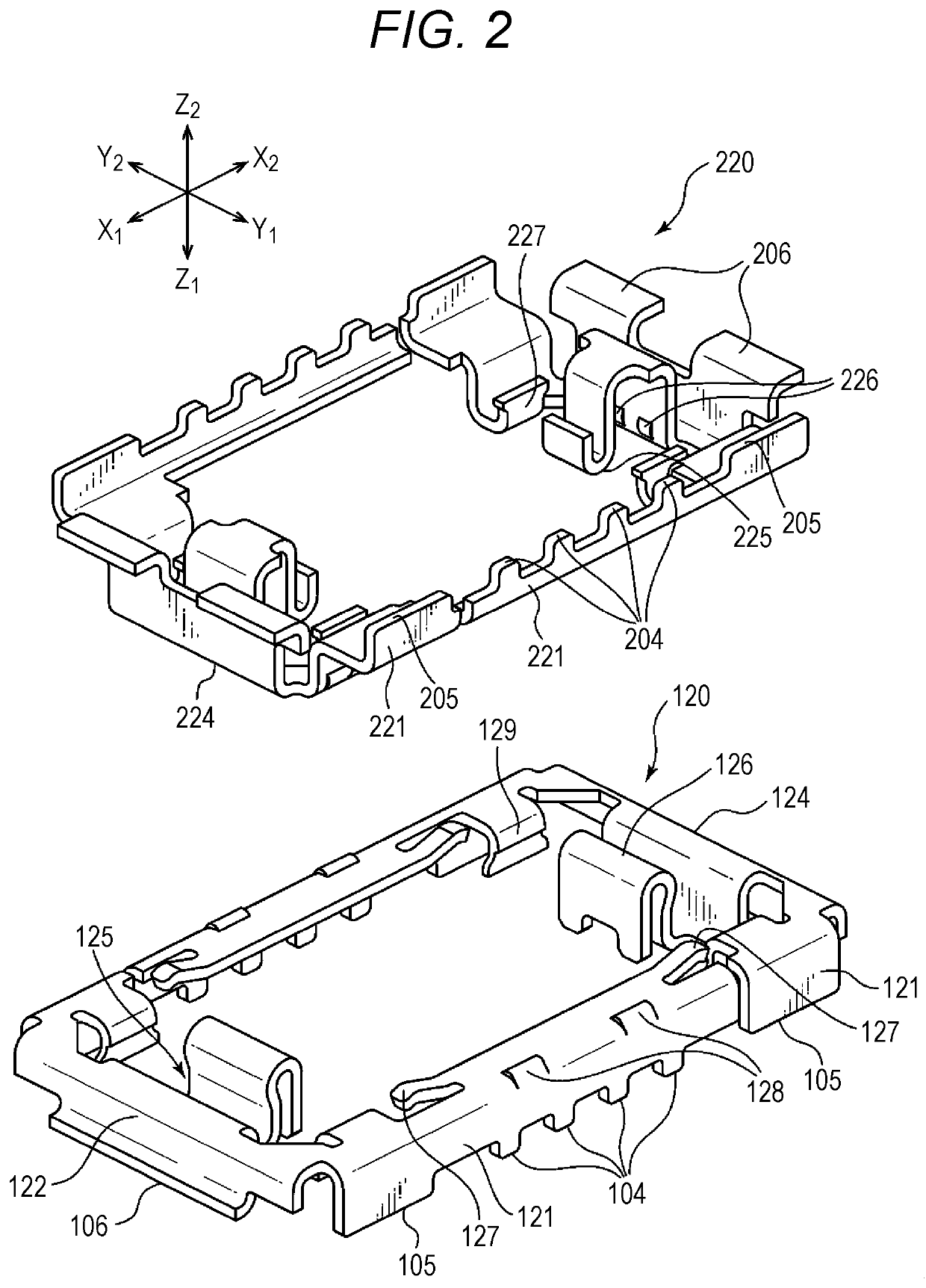 Connector and connector device