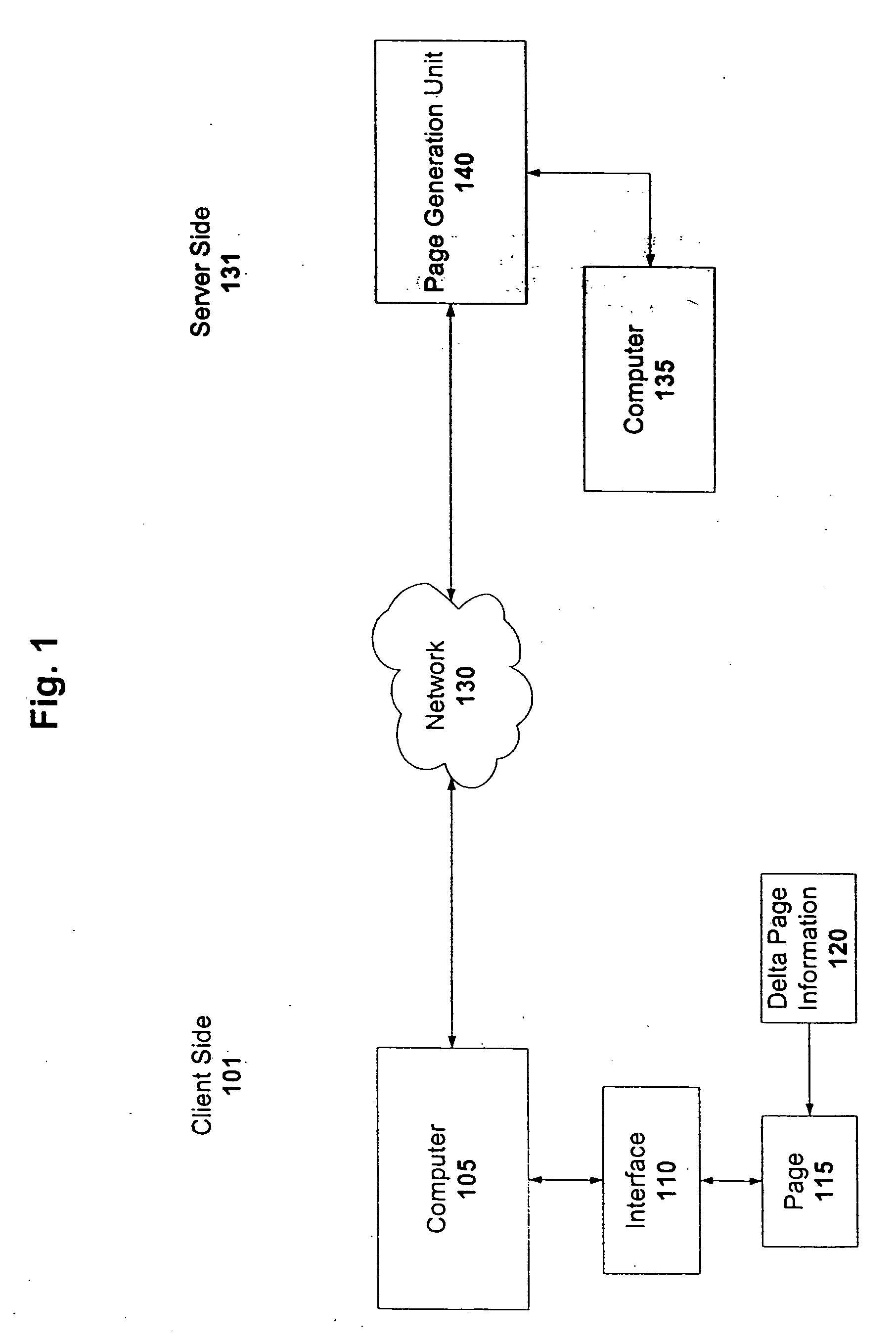 Delta caching