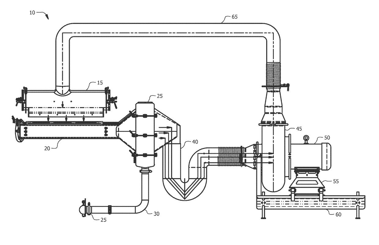 Effluent removal system and method of use