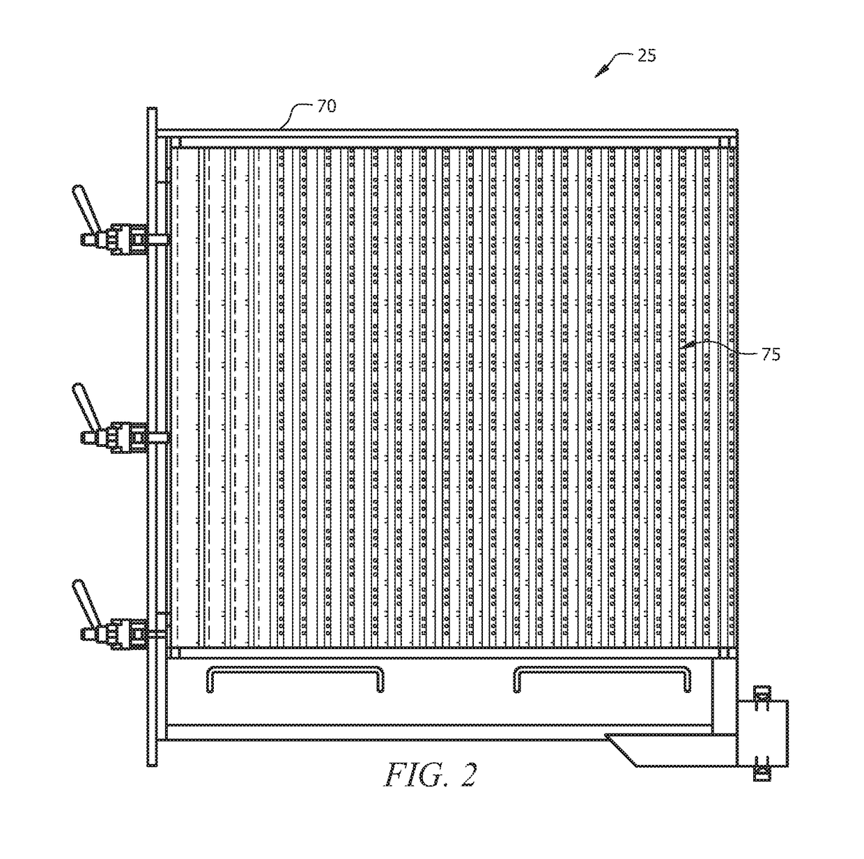 Effluent removal system and method of use