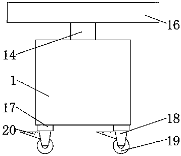 Assembly platform for three-phase asynchronous motor production