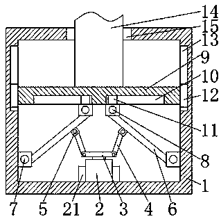 Assembly platform for three-phase asynchronous motor production