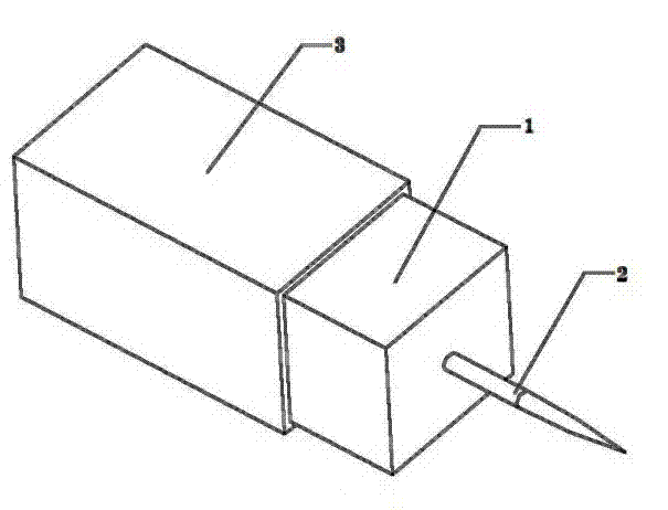 Thumbtack capable of preventing from pricking hand