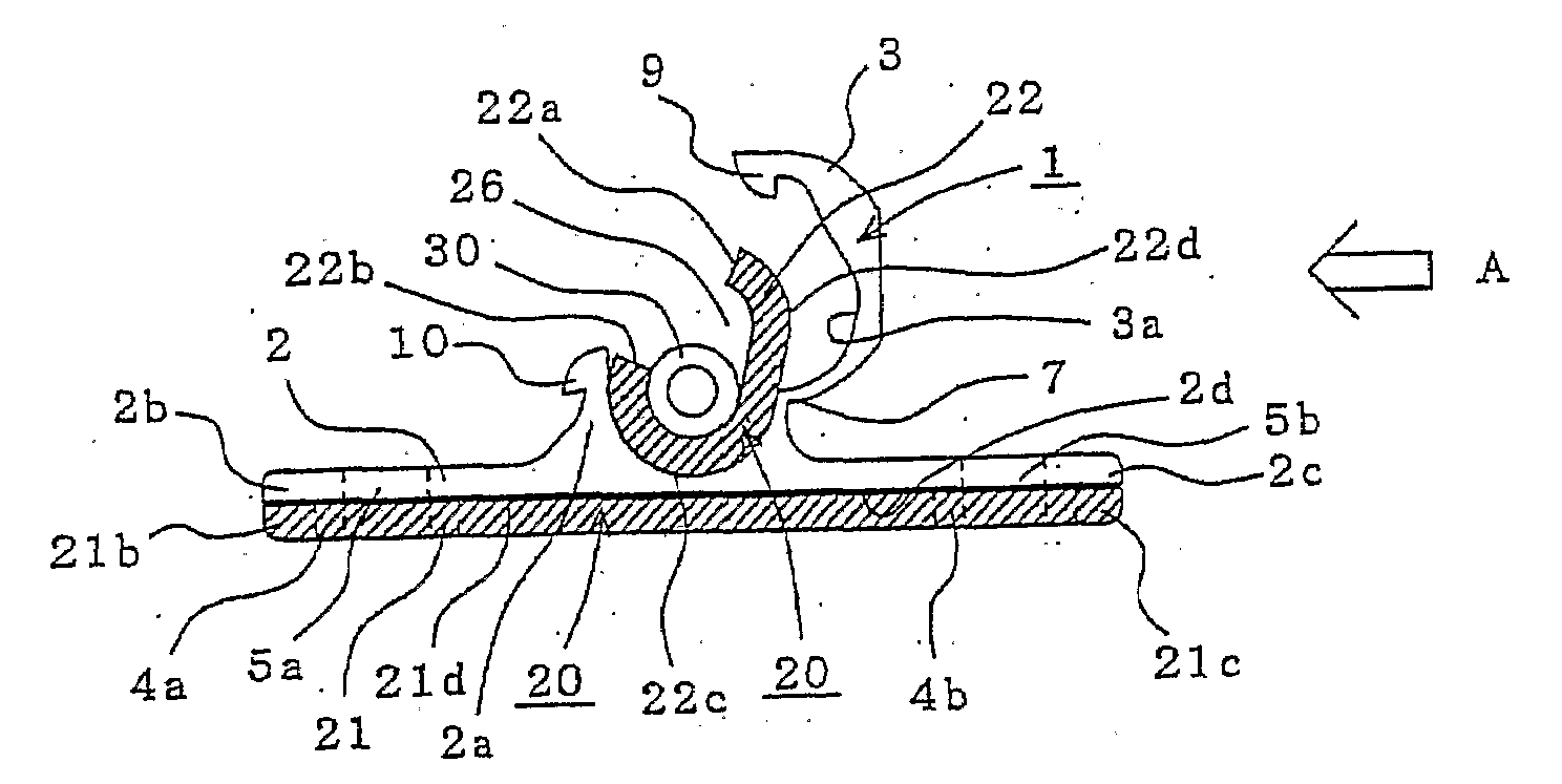 Tubular Member Fixing Device